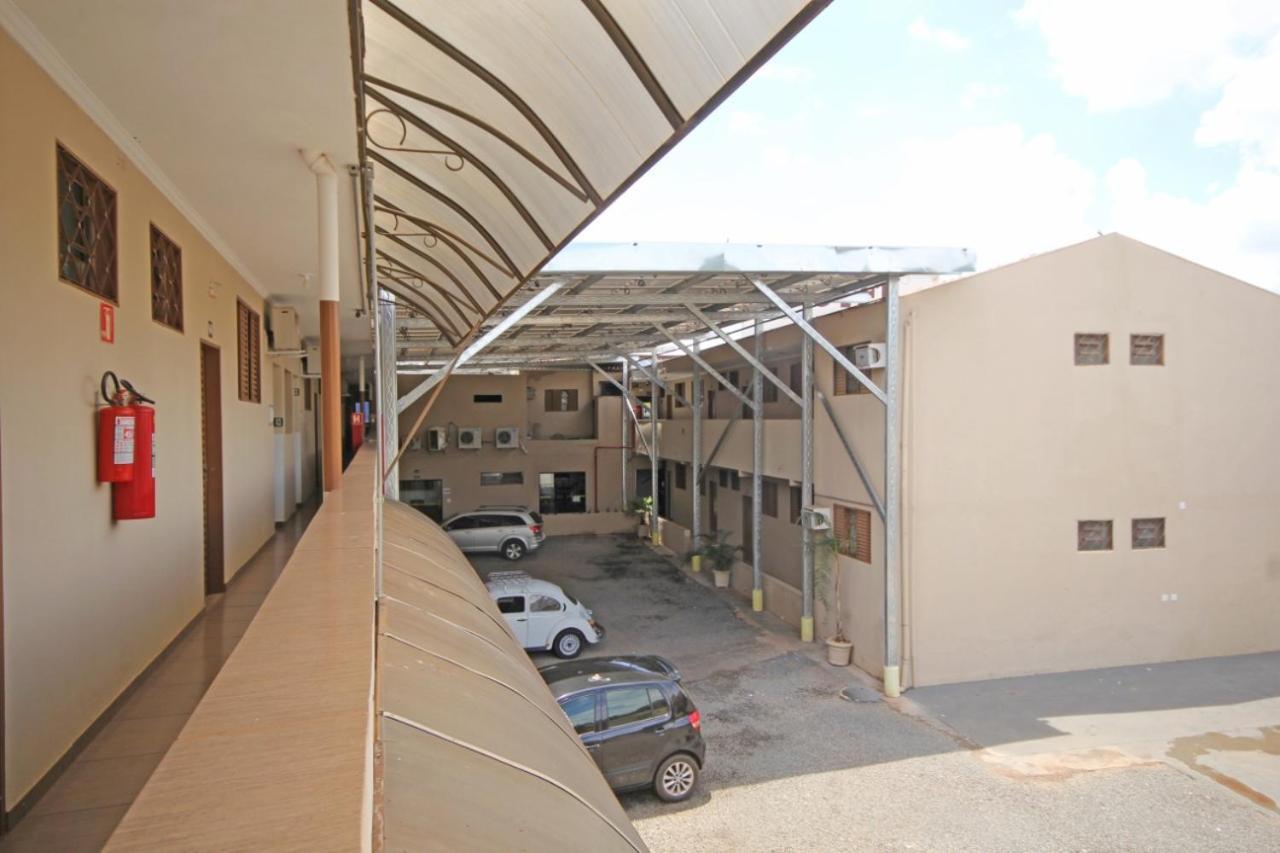 Hotel Portela II - Av Principal E A 500M Do Thermas Dos Laranjais Olimpia Exterior photo