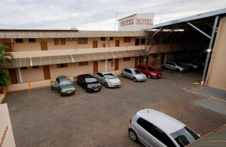 Hotel Portela II - Av Principal E A 500M Do Thermas Dos Laranjais Olimpia Exterior photo